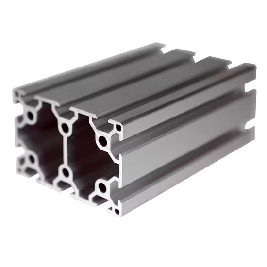 T-Slot Extrusion Aluminum Profile 6000 Series Anodized