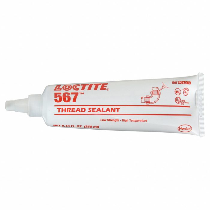 567 Thread Sealant Brush Top Can