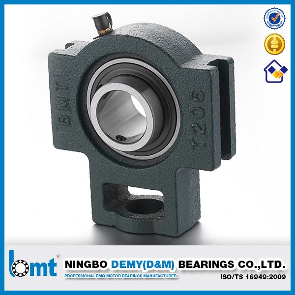 Take-up Ball Bearing Unit with Cast Iron Housing