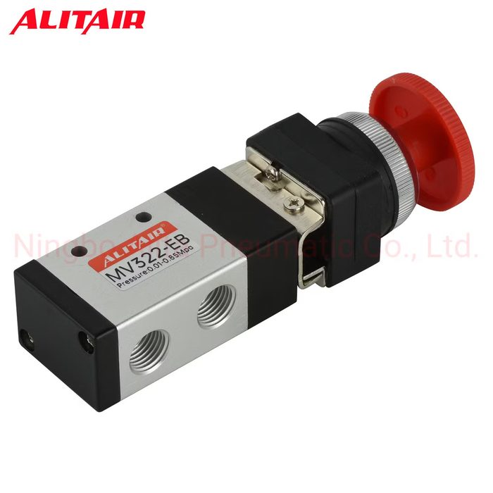 Pneumatic Air Control Valve Mechanical Air Valve Hand Manual Valve