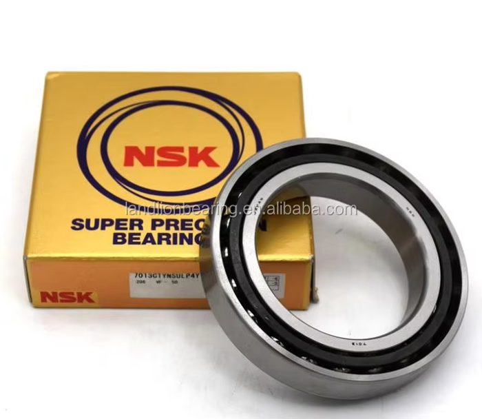 Super Precision, ABEC-7 Ballscrew Support Bearing, Angular Contact, Quadruplex