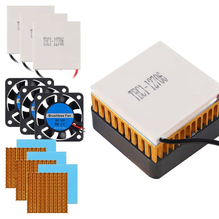 Dualchip 144W Peltier Cooler TEC112706