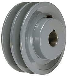 Double V Groove Pulley/Sheave