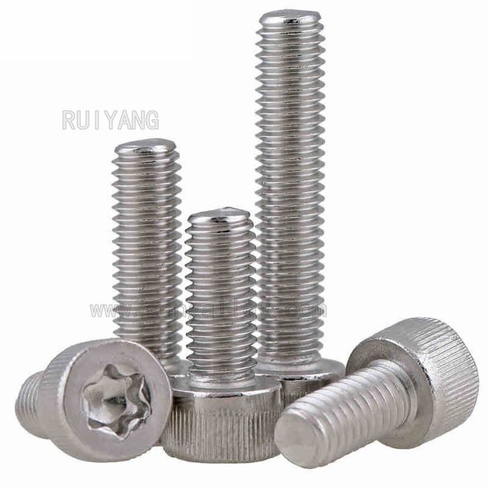 Hexalobular Socket Head Cap Screws and Bolts