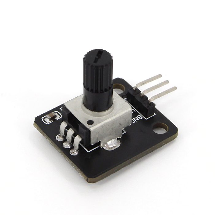 Rotary Potentiometer 3 Pin Rotation Encoder Module