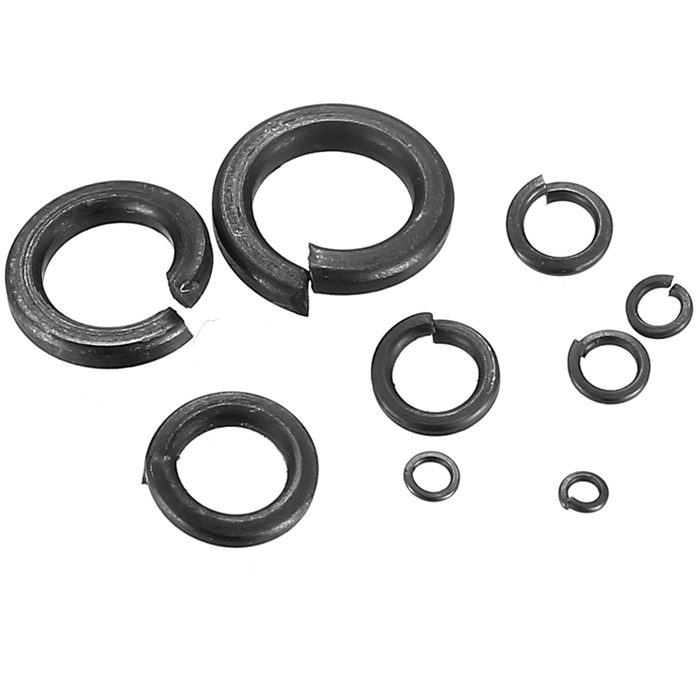 Spring Lock Washers, Split Lock Spring Washers, Rectangular Section Spring Split Lock Washers, Spiral Split Washers