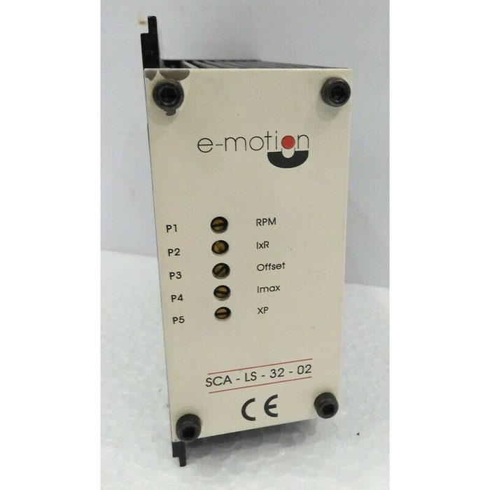 SCA-LS-30-03 4-Q Servo Amplifier