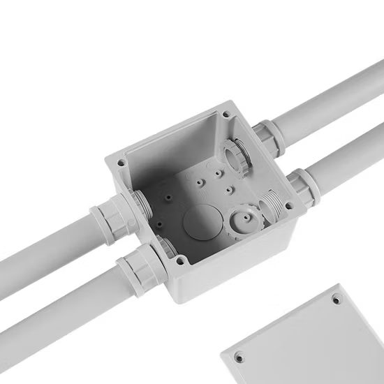 Adaptable Box PVC Electrical Junction Box