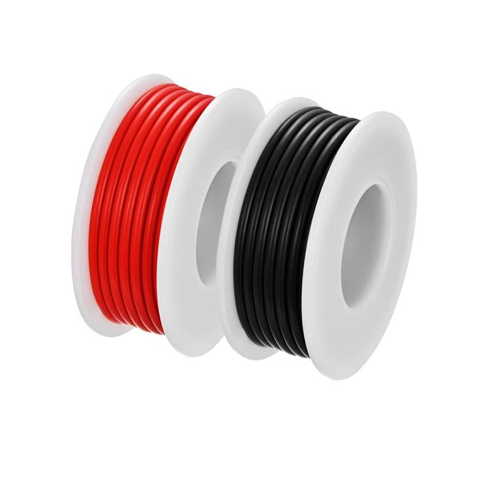 Tinned Copper Core Chemical Resistance Silicone Wire