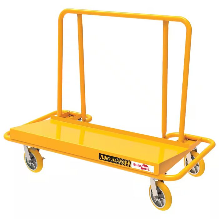 Buildman Large Pro Material Handling Cart