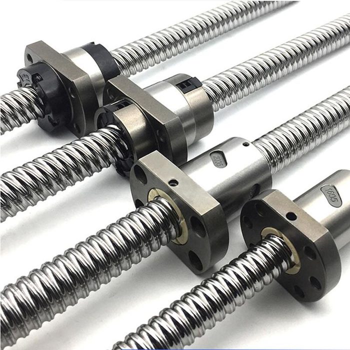 Acme Screw and Nut w/ end Bearings, 16 inch travel