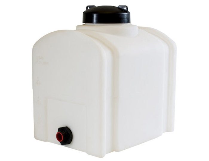 Domed Water Storage Tank