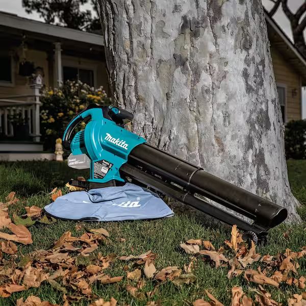 18V 143 mph Lithium-Ion Rear / Side Handle Cordless Brushless Blower / Vacuum Mulcher