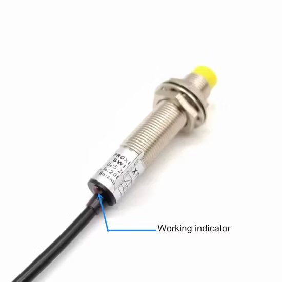 3-Wire Unshielded Proximity Switch