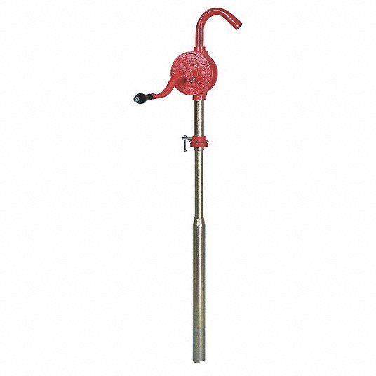 Rotary Action Hand Pump with Spout