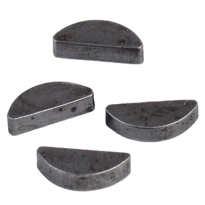 Metric Woodruff Key 4x14x4mm