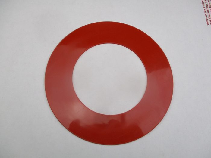 Oversized High Strength Low Friction Plastic Washer Shim Spacer