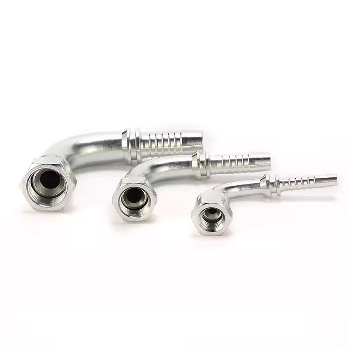 90 Degree Elbow JIC Female 74 Degree Cone Seat Hydraulic Hose Fitting