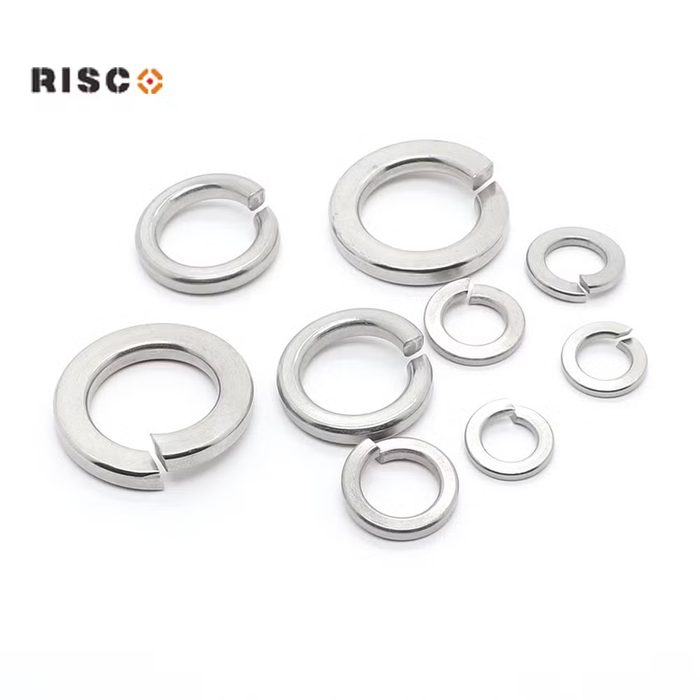 M8 Flat Spring Lock Washers