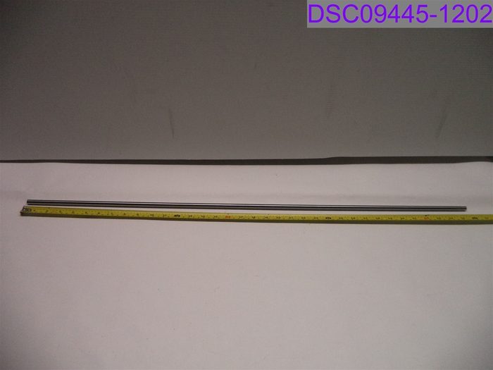 Precision Ground Linear Shaft 3/8" x 36"