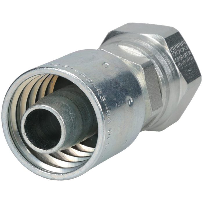 3/4" Hose 3/4" Female JIC Fitting