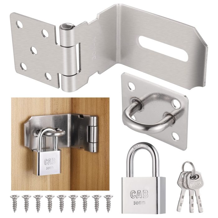Hasp and Staple