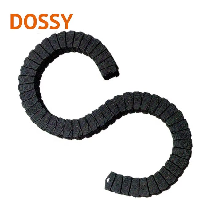 S Shape Engineering Cable Chain Drag Chain