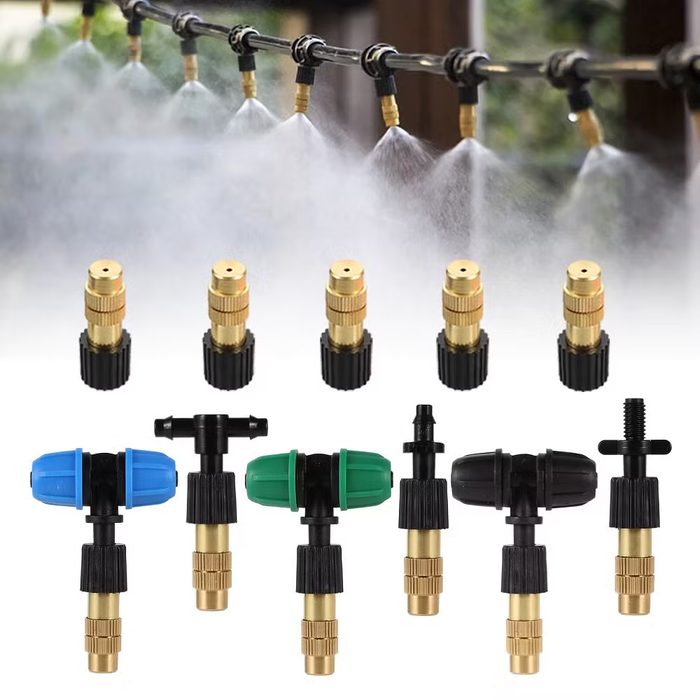 Adjustable Spray Irrigation System Nozzle