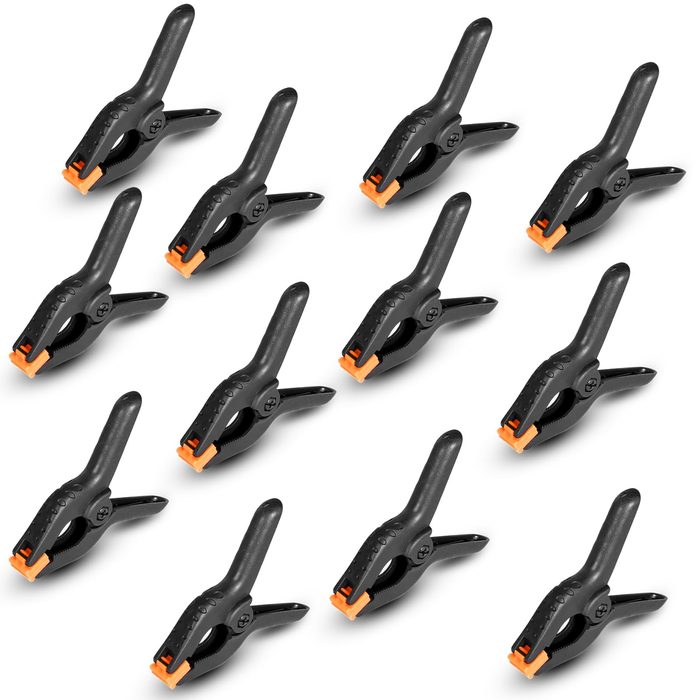 3.5 Inch Heavy Duty Plastic Spring Clamp