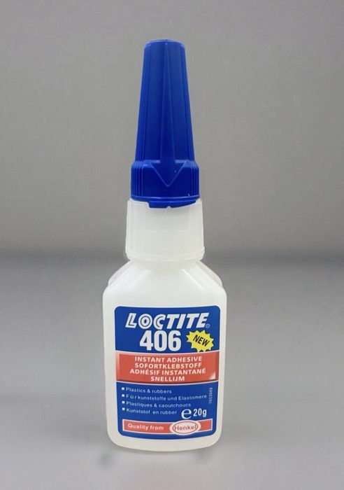 406 Super Instant Glue Cyanoacrylate, 20g
