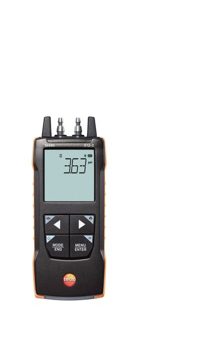 Manometer for Differential Pressure