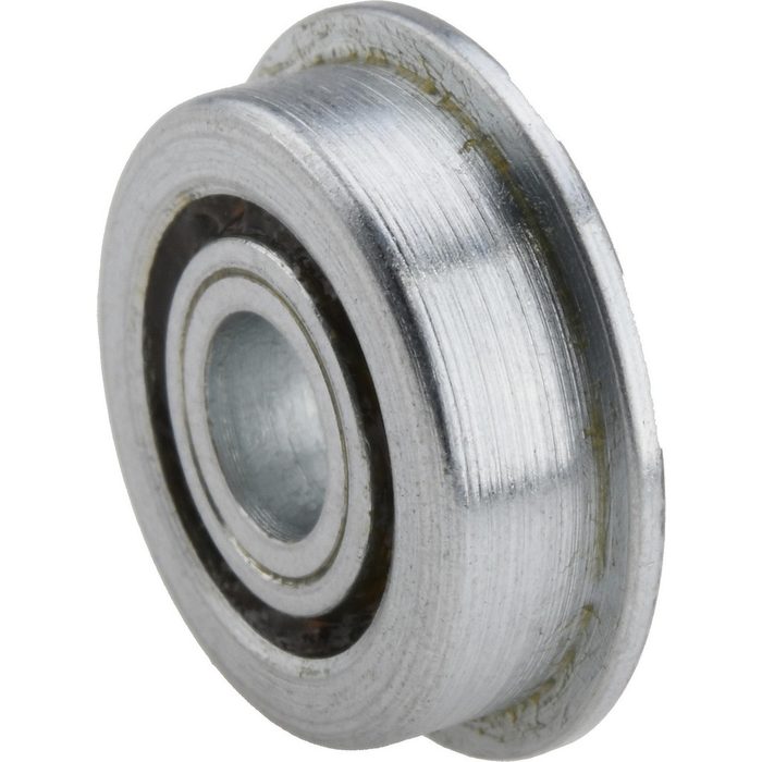 Deep Groove Ball Bearing: 0.25" Bore Dia