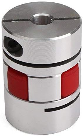 CNC Motor Encoder Curved Jaw Coupling