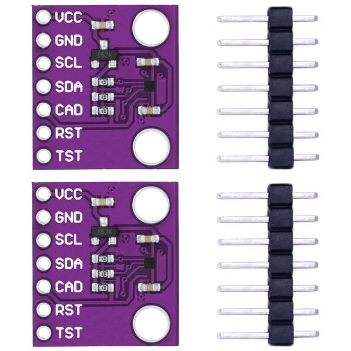 MCU-9911 AK09911C Geomagnetic Hall Sensor, High Sensitive 3-Axis Magnetometer Compass Module