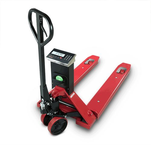 Manual Pallet Jack Scale