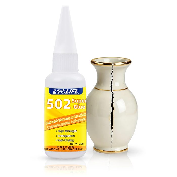 502 Super Glue Quick-drying Cyanoacrylate Instant, 20g