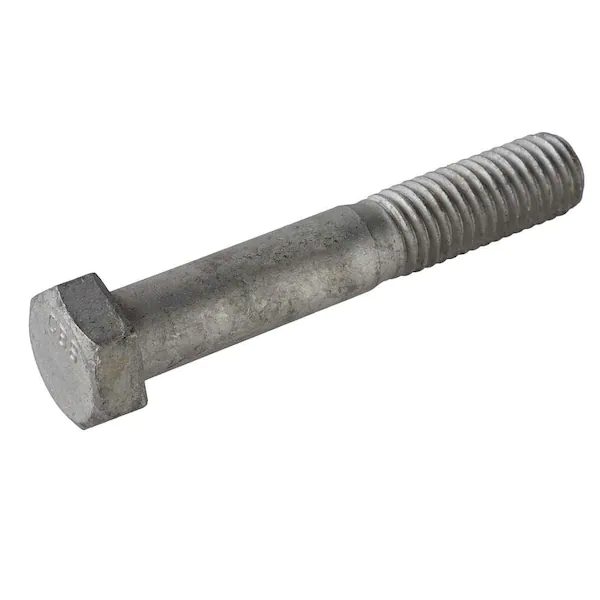 1/2-13 in. x 8 in. Galvanized Hex Bolt