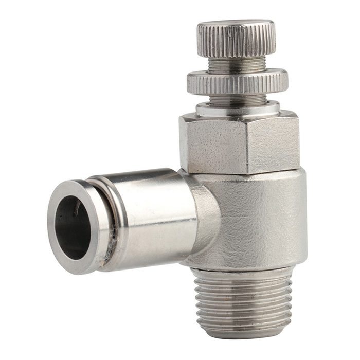 Threaded In-Line Flow Control Valve, NPT