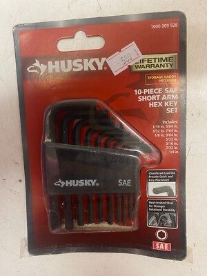 SAE Short Arm Hex Key Set