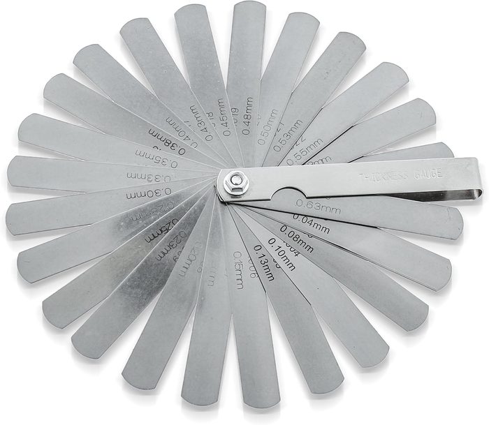 26 Piece Feeler Gage Set