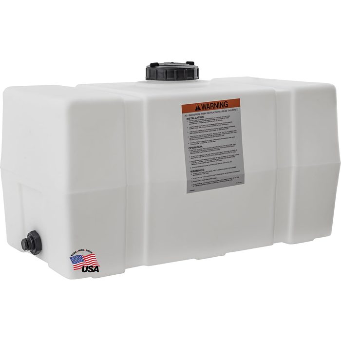 Horizontal Square Reservoir Water Tank
