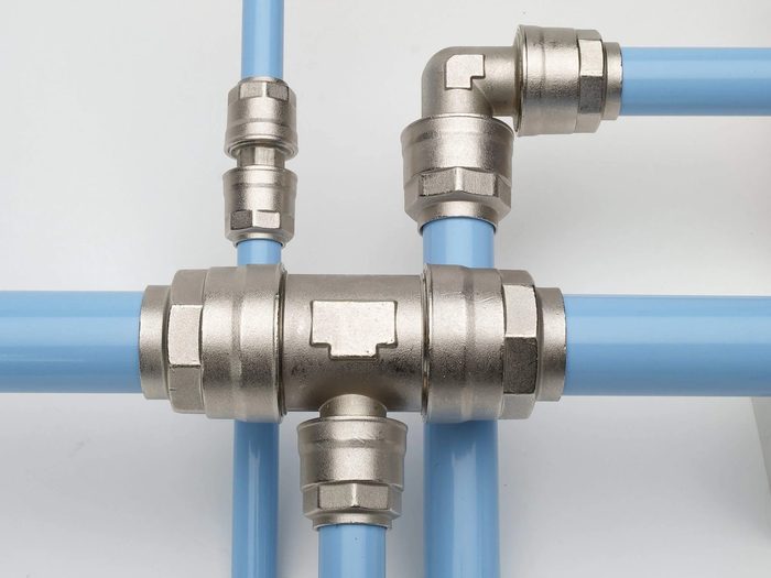 Aluminum Equal Union Fitting for Compressed Air Piping System