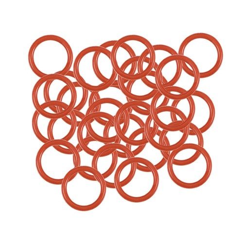Silicone O-Ring 2.8mm Inner Diameter, 6mm OD, 1.6mm Thickness