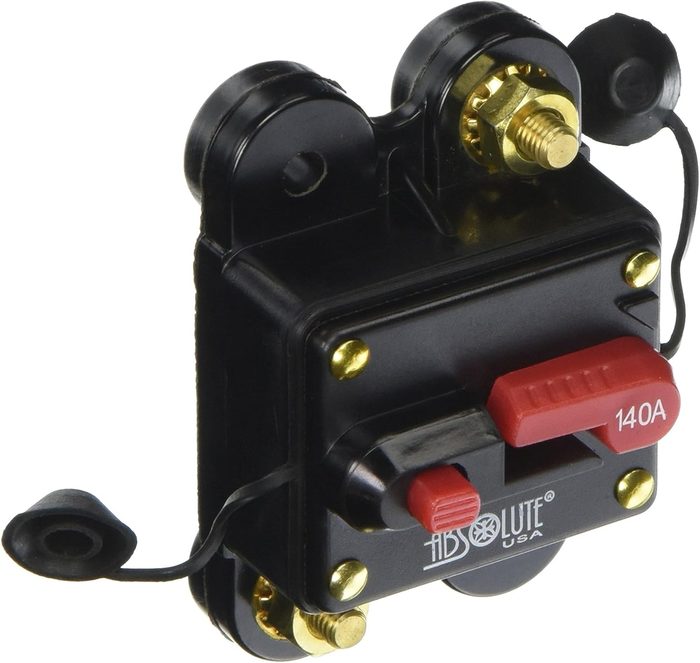 Circuit Breaker, 140 Amp