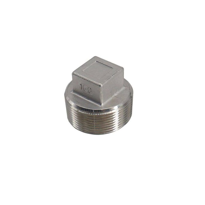 Threaded Plug, 1-1/2 inch 150 lbs.