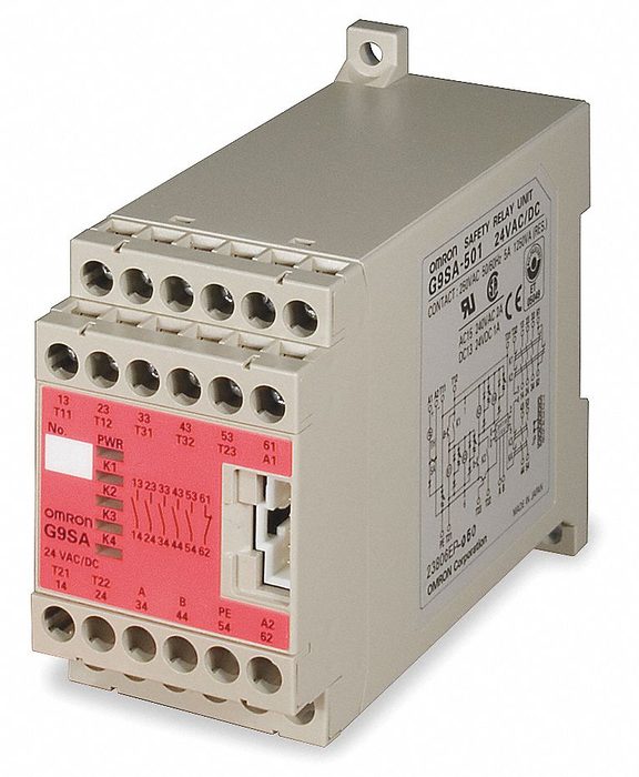 Safety Relay Extension Module