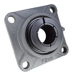 UEF208-24 Concentric Locking Flange Bearing, 1-1/2"