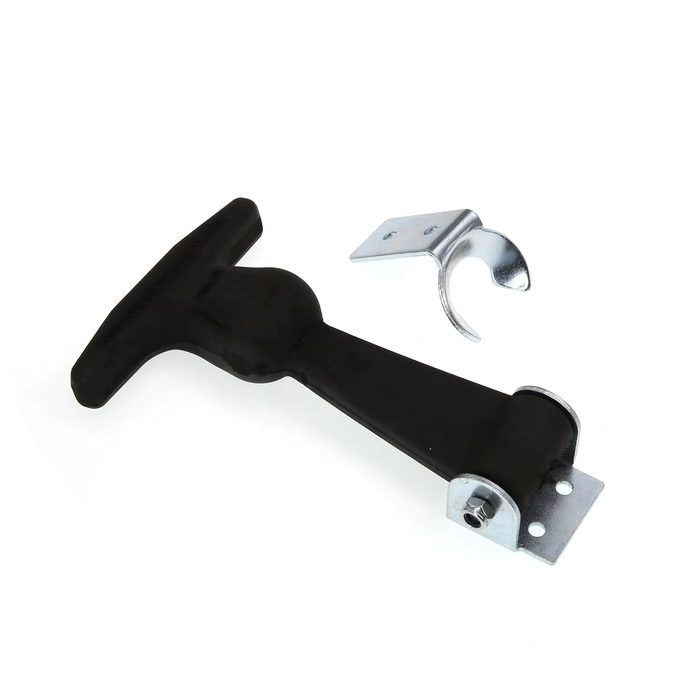 Heavy Duty Steel Rubber Flexible T-Handle Draw Latches
