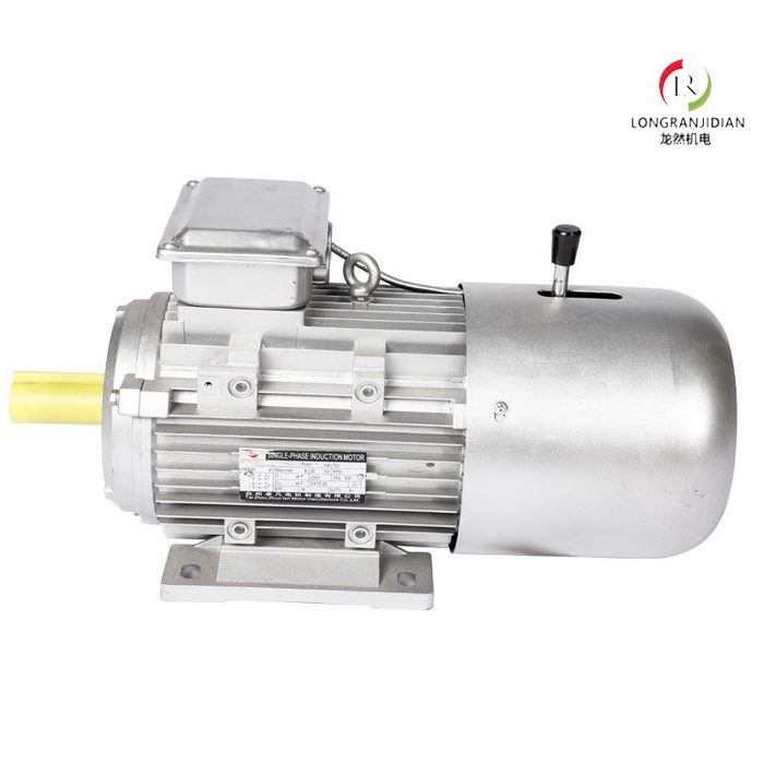 15kW 730r/min Electromagnetic Braking Three Phase Induction Motor, 220-690V