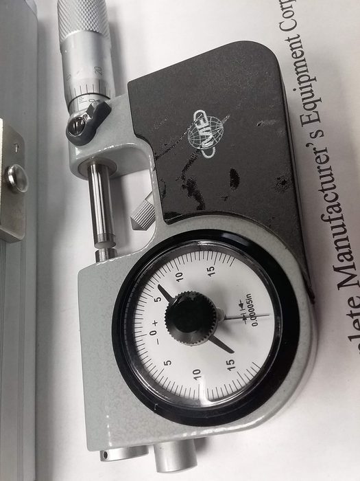 Indicating Snap Micrometer